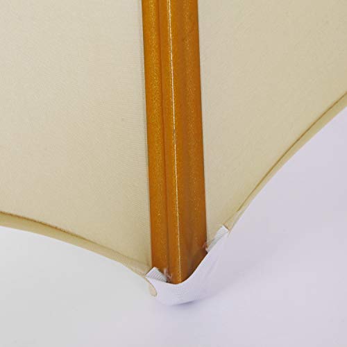 Peomeise 12pcs Stretch Spandex Chair Cover for Wedding Party Dining Banquet Event (Champagne, 12) - Image 3