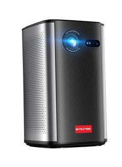 BYINTEK BYINTEK P70 Smart Wi-Fi Projector, 8000mAh Battery, Auto-focus, Android 9.0, Support 3D, Wi-Fi Display, Wired Sync Display, with Tripod and Storage Bag  - Image 1