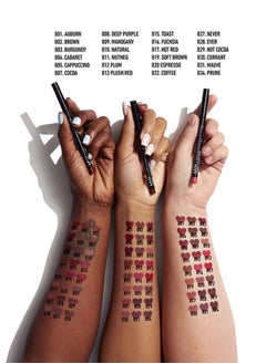 NYX PROFESSIONAL MAKEUP Slim Lip Pencil  Nude Pink  Neutral Pink  - Image 3