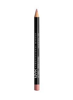 NYX PROFESSIONAL MAKEUP Slim Lip Pencil  Nude Pink  Neutral Pink  - Image 1