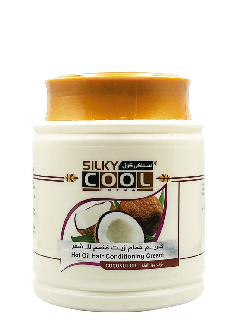 Silky Cool Hot Oil 1000 ML - Coconut