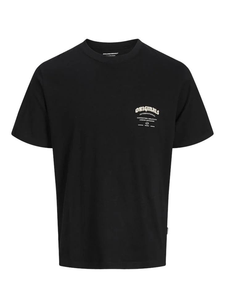 JACK & JONES Graphic Crew Neck T-Shirt
