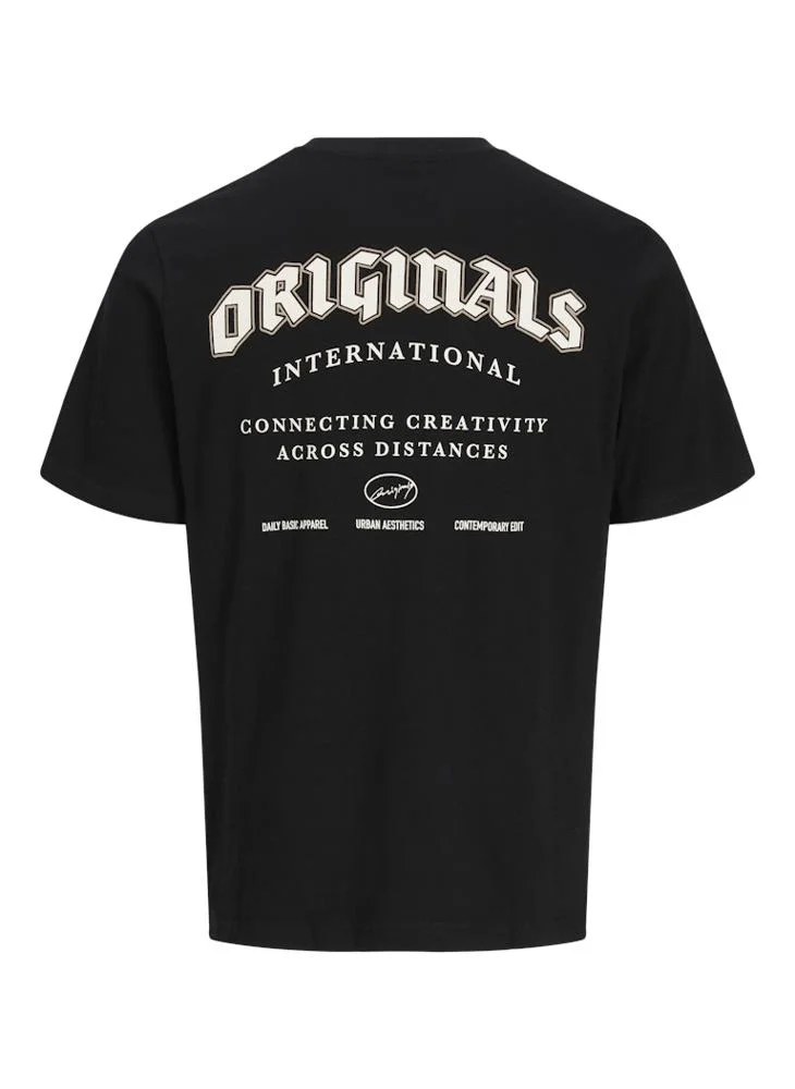 JACK & JONES Graphic Crew Neck T-Shirt