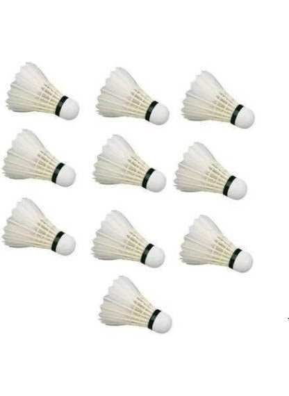Generic OSUM Feather Shuttle Cock Pack of 8  - Image 1