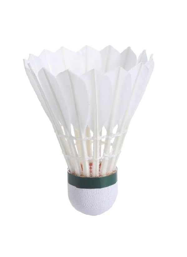 Generic OSUM Feather Shuttle Cock Pack of 8  - Image 2