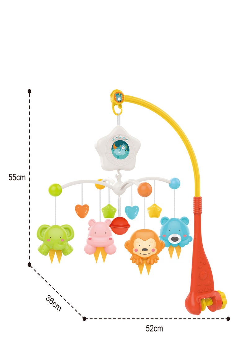 HUANGER Baby Crib Music Bed Bell（Essential Gifts For Ramadan） 