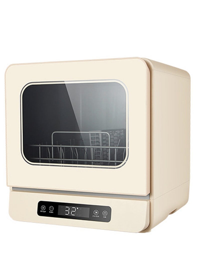 Sharpdo Household Intelligent Fully Automatic Sterilizing and Drying Integrated Dishwasher, No Installation Required, Can Accommodate 32 Pieces 840W  - Image 1