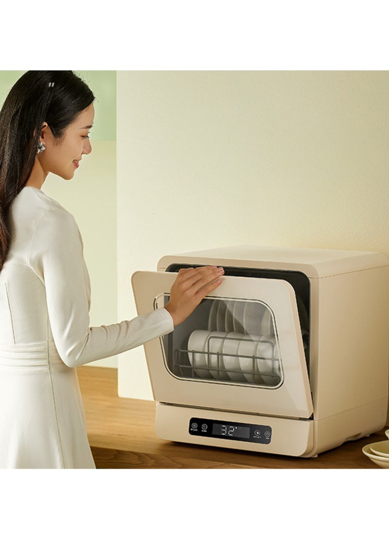Sharpdo Household Intelligent Fully Automatic Sterilizing and Drying Integrated Dishwasher, No Installation Required, Can Accommodate 32 Pieces 840W  - Image 5
