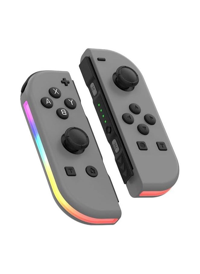 Generic Joy Cons Wireless Controller for Nintendo Switch, L/R Controllers Replacement Compatible with Nintendo Switch/Lite/OLED, Joystick with Wake-up/Screenshot/Dual Vibration/Motion Control Function  - Image 2