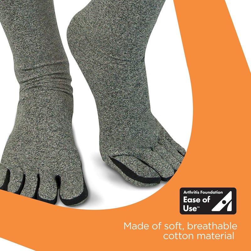 IMAK Compression Arthritis Socks for Circulation and Travel - Medium - Image 5