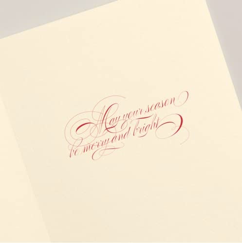Crane Co Crane & Co. Christmas Morning Tree Holiday Greeting Cards - Image 2
