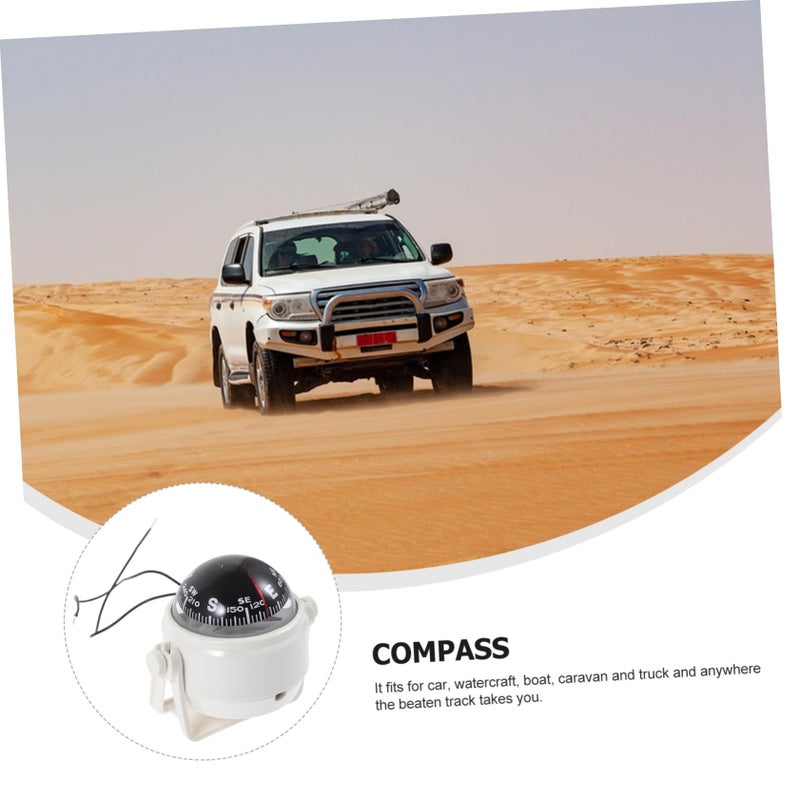 Bearing Car Compass For Vehicle Navigation High Precision Easy To Install - Image 4