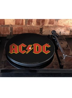 Pyramid International AC DC Logo LP Vinyl Slipmat for Record Players Turntables and DJ Use  - Image 2