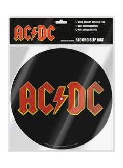 Pyramid International AC DC Logo LP Vinyl Slipmat for Record Players Turntables and DJ Use  - Image 3