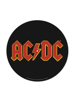 Pyramid International AC DC Logo LP Vinyl Slipmat for Record Players Turntables and DJ Use  - Image 1