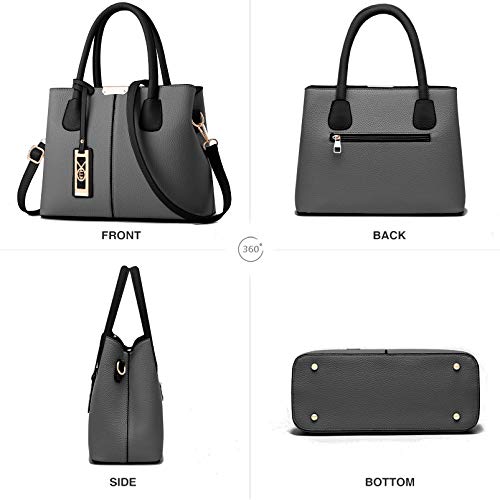 COCIFER Purses and Handbags for Women Shoulder Tote Bags Satchel Top Handle Bag - Image 2