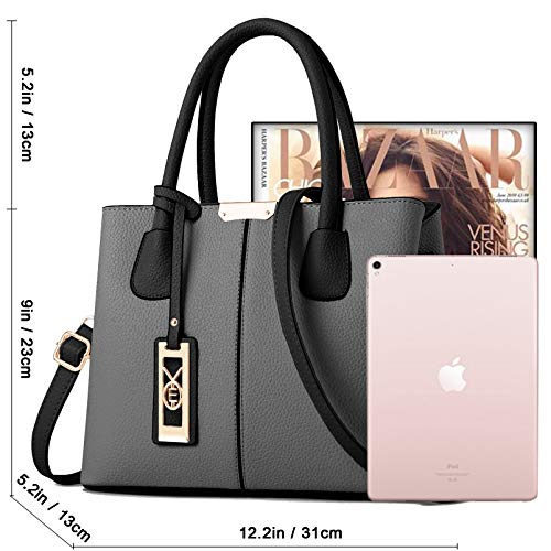COCIFER Purses and Handbags for Women Shoulder Tote Bags Satchel Top Handle Bag - Image 3