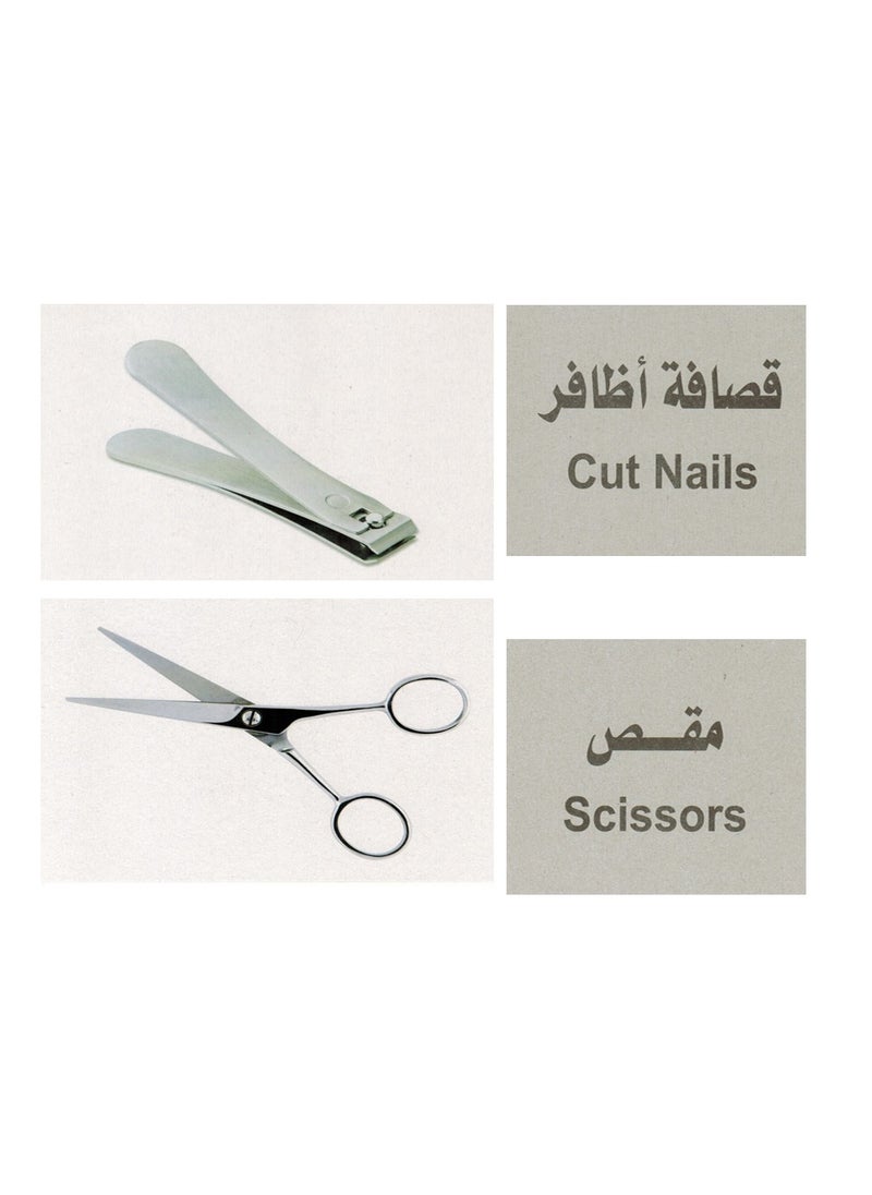 Flash - Educational Cards Personal Hygiene Items - Image 1