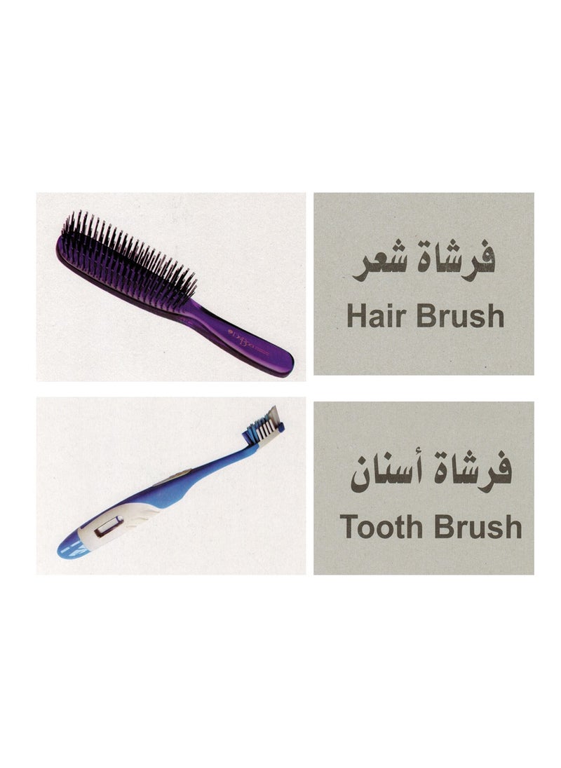 Flash - Educational Cards Personal Hygiene Items - Image 1