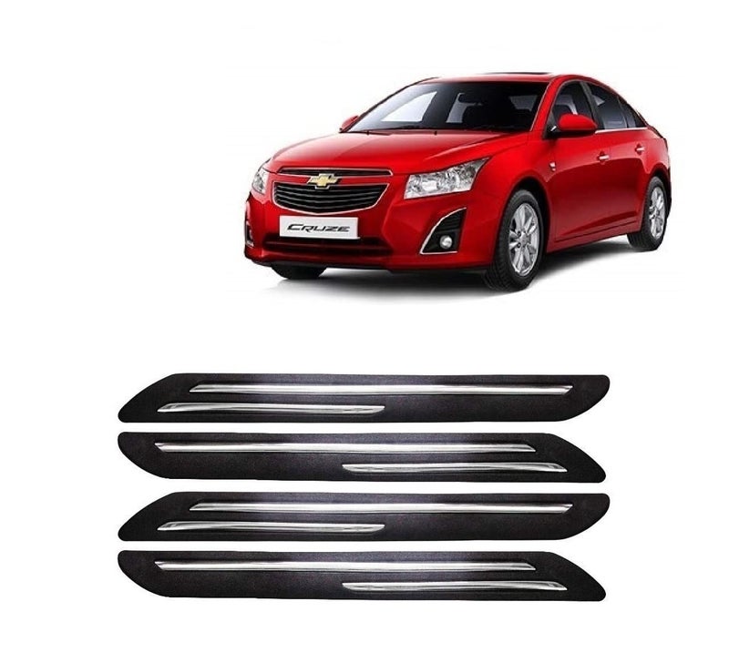 Car Bumper Guard for Chevrolet Cruze (2008-2014) - (Chrome Strip)