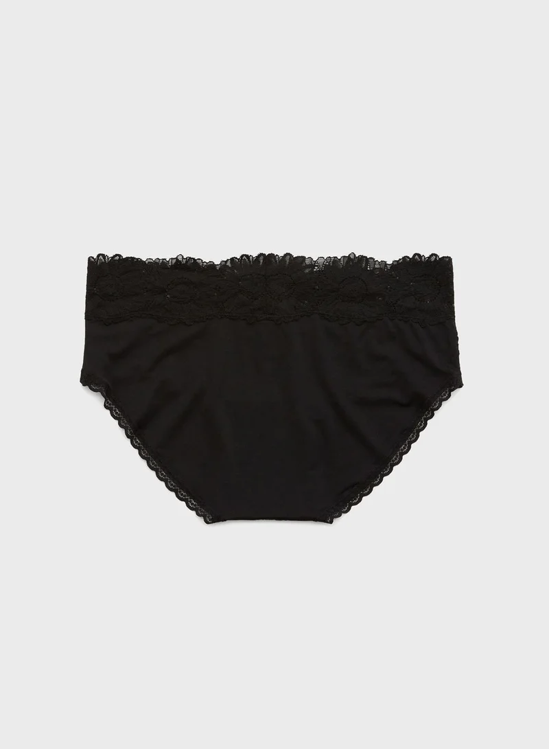 Aerie High Leg Brief