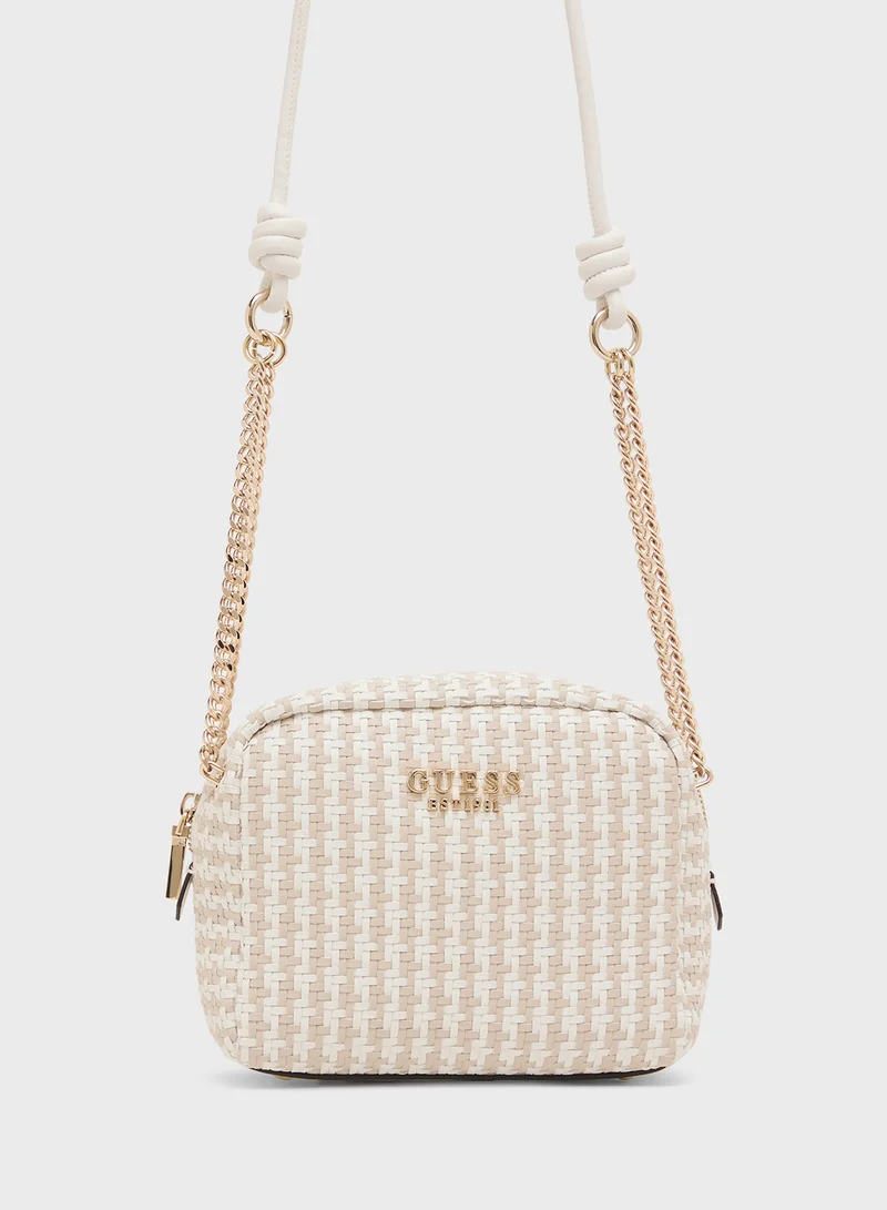 GUESS MIREMA CAMERA CROSSBODY
