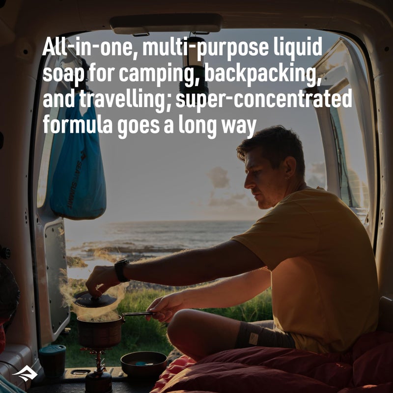 Sea to Summit Trek and Travel Liquid Conditioning Shampoo, 3-Pack (3 x 100ml Bottles) - Image 2