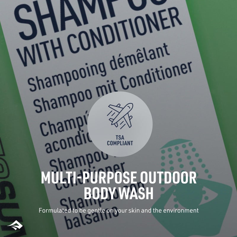 Sea to Summit Trek and Travel Liquid Conditioning Shampoo, 3-Pack (3 x 100ml Bottles) - Image 5