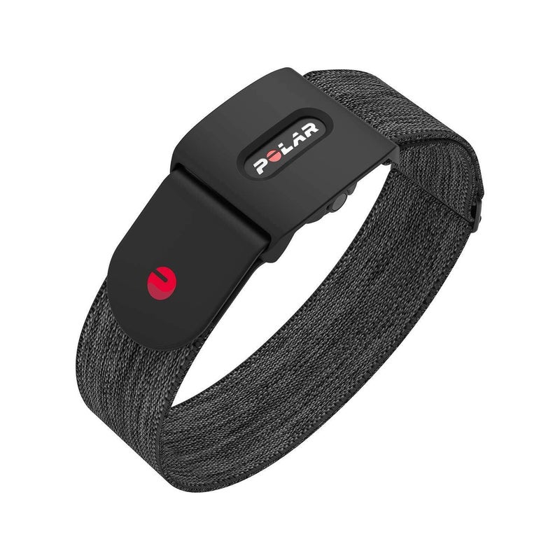 Polar Verity Sense - Optical Heart Rate Monitor Armband - ANT+, Dual Bluetooth, Gray, M-XXL - Image 1
