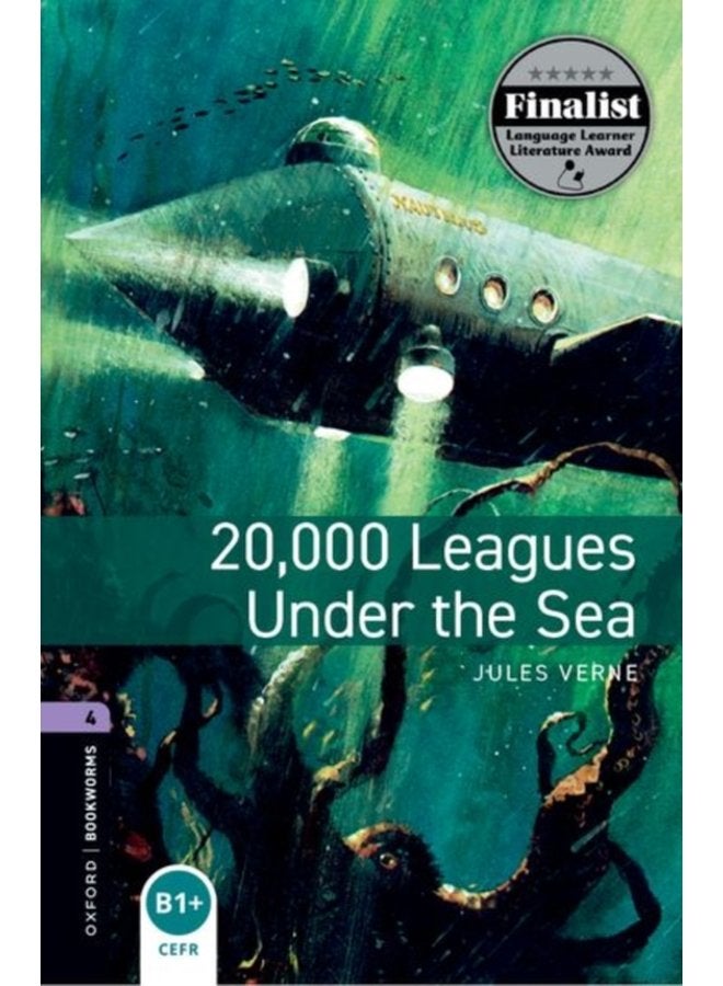 Oxford Bookworms Library Level 4 20 000 Leagues Under The Sea - Paperback
