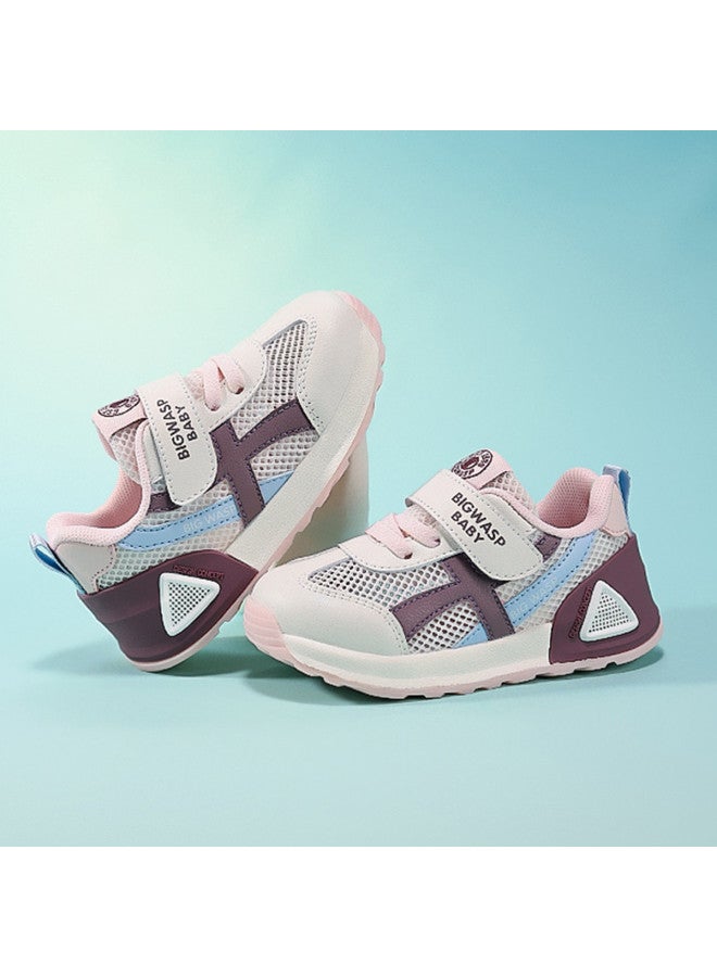 Bumblebee Children's Shoes Baby Walking Shoes Boys' Mesh Girls' Infant Soft-soled Durable Summer New Baby Functional Shoes - Image 4