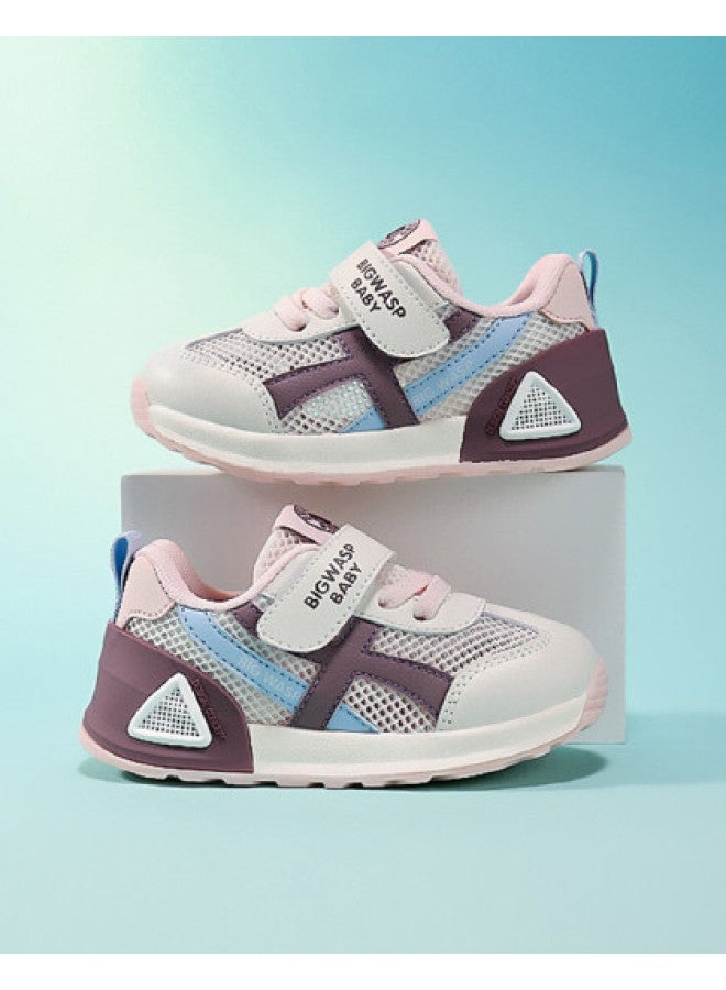 Bumblebee Children's Shoes Baby Walking Shoes Boys' Mesh Girls' Infant Soft-soled Durable Summer New Baby Functional Shoes - Image 1