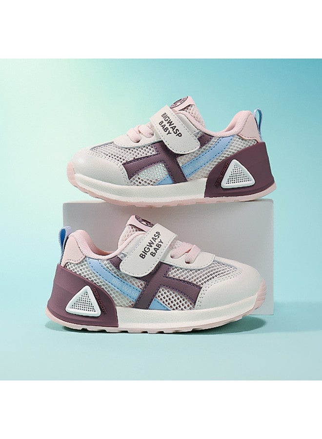 Bumblebee Children's Shoes Baby Walking Shoes Boys' Mesh Girls' Infant Soft-soled Durable Summer New Baby Functional Shoes - Image 2