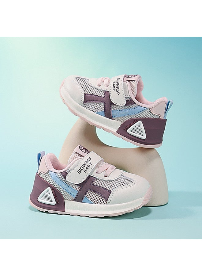 Bumblebee Children's Shoes Baby Walking Shoes Boys' Mesh Girls' Infant Soft-soled Durable Summer New Baby Functional Shoes - Image 5