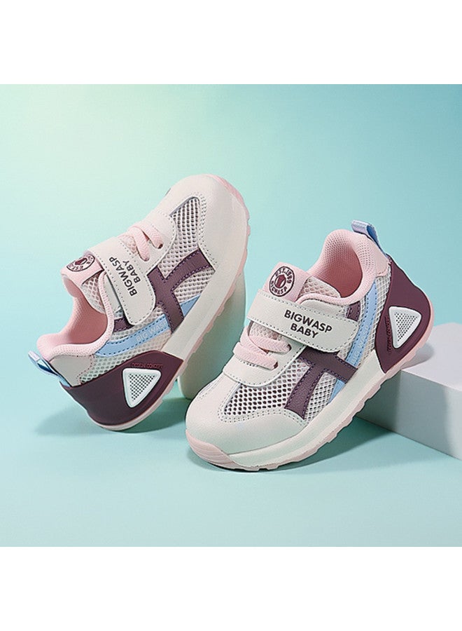 Bumblebee Children's Shoes Baby Walking Shoes Boys' Mesh Girls' Infant Soft-soled Durable Summer New Baby Functional Shoes - Image 3