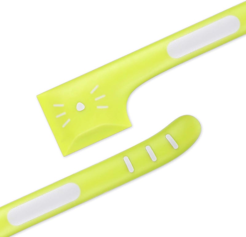 ElevateTech Pet Food Can Spoon, 6 Pcs Cat Wet Food Spoon Pet Foods Mixing Spoons Cat Spatula Dog Canned Scoop for Cats Dogs Feeding (Pink + Grey + Green) - Image 3