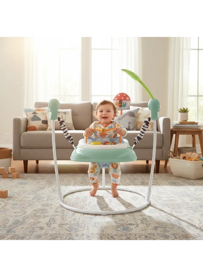 Tiibaby Baby Activity Jumper Chair with Interactive Toys and Music for Toddler - Image 3