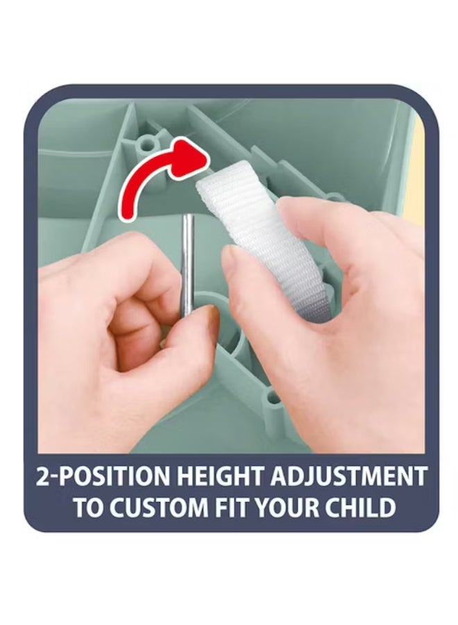 Tiibaby Baby Activity Jumper Chair with Interactive Toys and Music for Toddler - Image 5