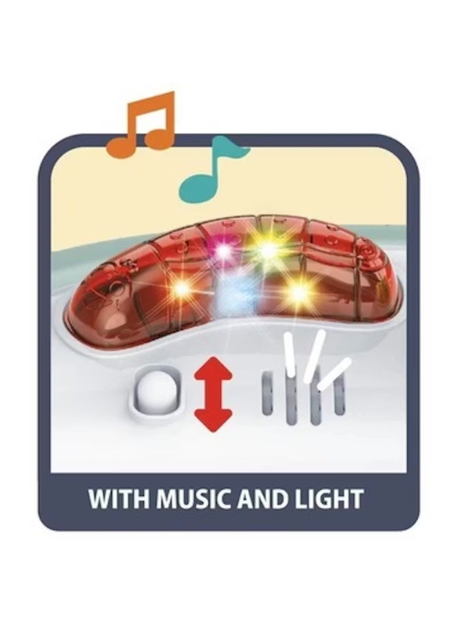 Tiibaby Baby Activity Jumper Chair with Interactive Toys and Music for Toddler - Image 4