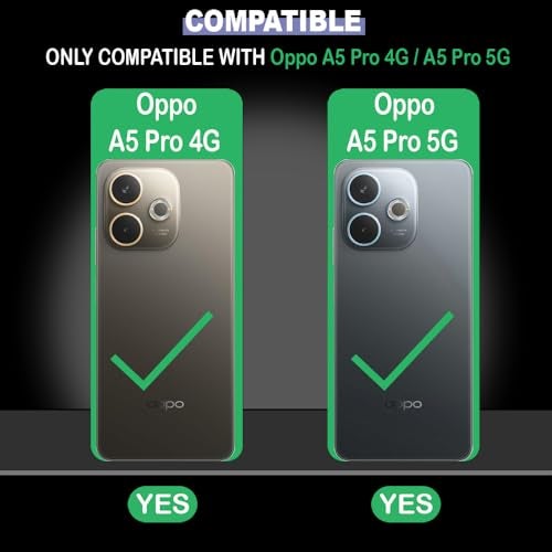Casotec Back Cover for Oppo A5 Pro 4G / A5 Pro 5G | Full Camera Protection | Premium Liquid Silicon Case | Flexible Bumper Case for Oppo A5 Pro 4G / A5 Pro 5G (Black) - Image 2