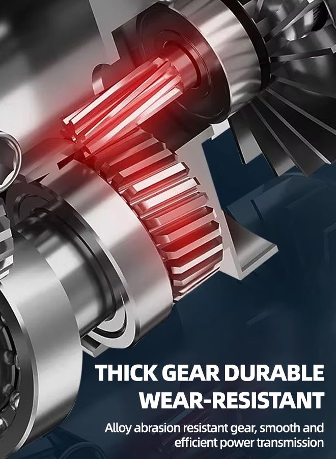 ALongDeng 1800W Heavy Duty Demolition Hammer Professional Electric Jack Hammer Concrete Breaker for Construction and Concrete Demolition Work - Image 4