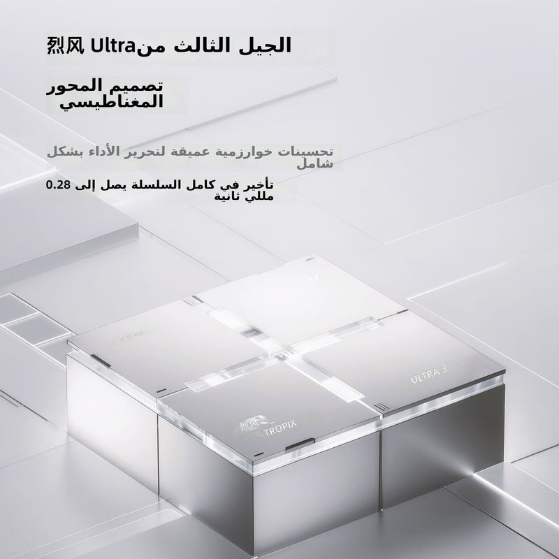 ATK RS6+ Full Aluminum Magnetic Axis Keyboard - Customizable RGB Gaming  Keyboard - Image 5