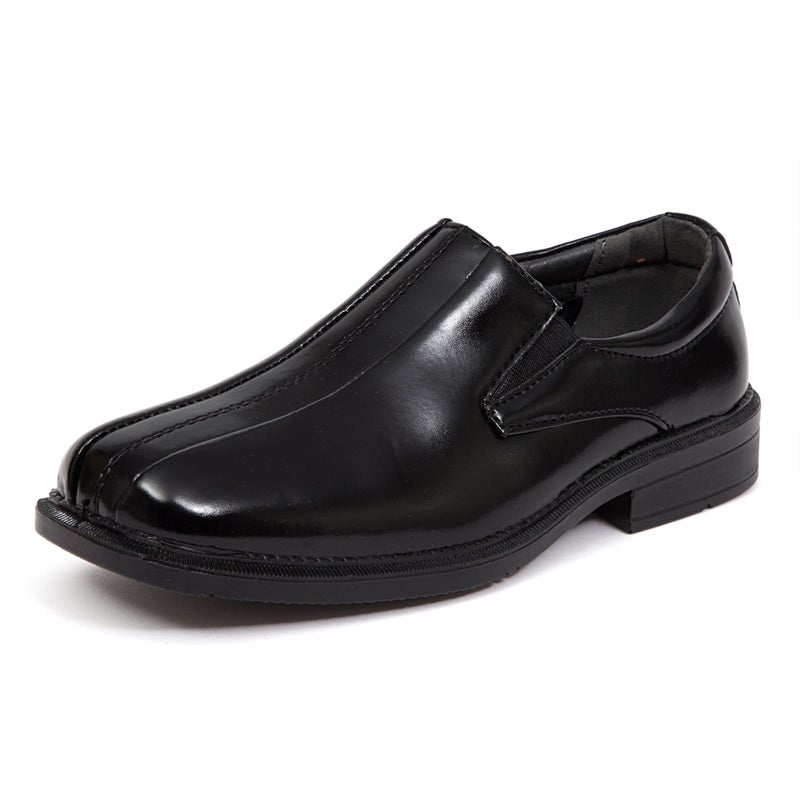 Deer Stags boys Wings Slip-on Loafer, Black, 7 M US Big Kid - Image 5