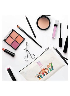 Generic Cosmetic Bags-Cosmetic Pouch-Makeup Organizer For Women-Modern Cosmetic Bags For Your Beauty Essentials  - Image 2