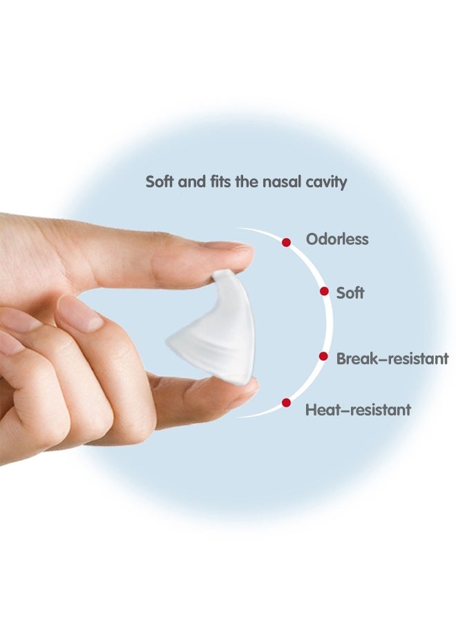 Super ZYouth Electric Nasal Aspirators for Baby, Baby Nose Cleaner with 2 Silicone Tips, Nose Sucker with 2 Adjustable Suction Level, Infant Safety Electric Nose Cleaner  - Image 5