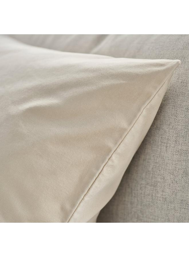 erorex Cushion cover, light beige, 65x65 cm - Image 4