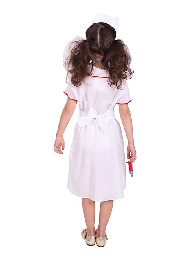 NIBEMINENT Nurse Cosplay Costume Set M - Image 2