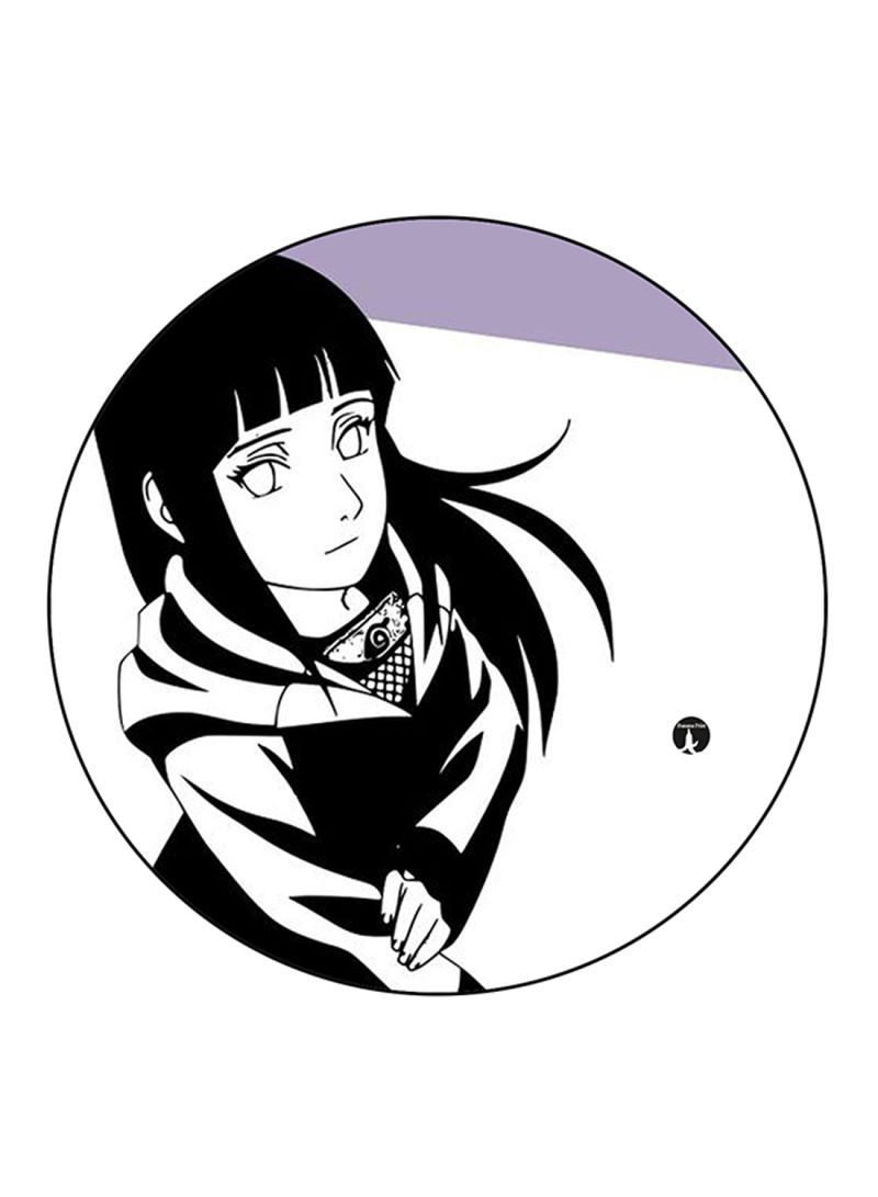 The Anime Naruto Printed Mouse Pad Multicolour