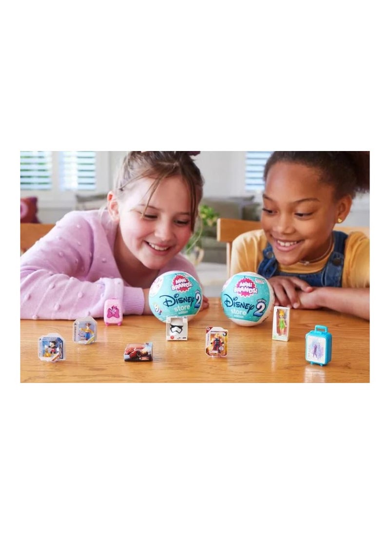 5 Surprise 5 Surprise Mini Brands Disney Store Series 2 Collectible Capsule  - Image 2
