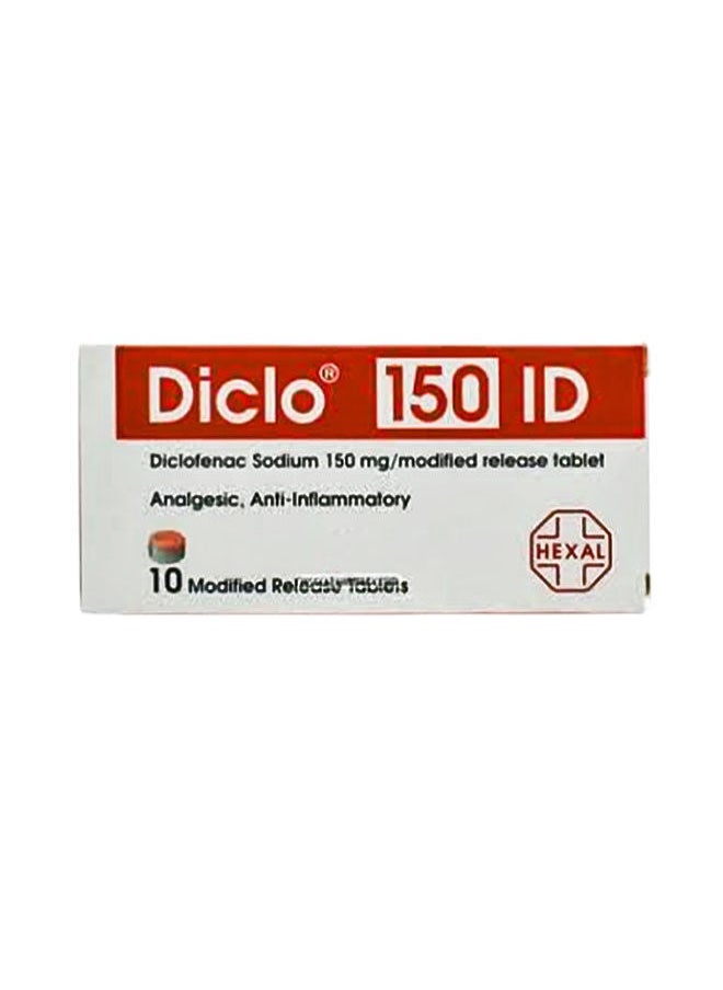 HEXAL Diclo 150 Id Tab 10'S 